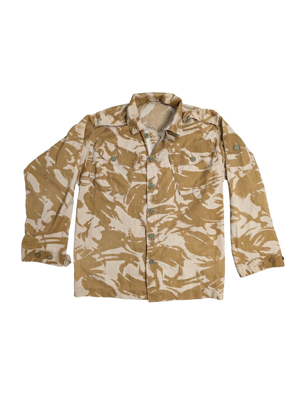 1990s Gulf War Desert DPM Combat Shirt - Large